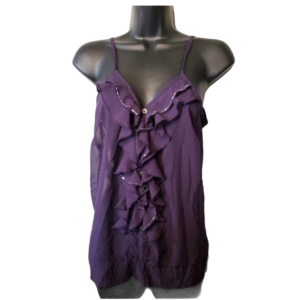 Charlotte Russe Purple Tank